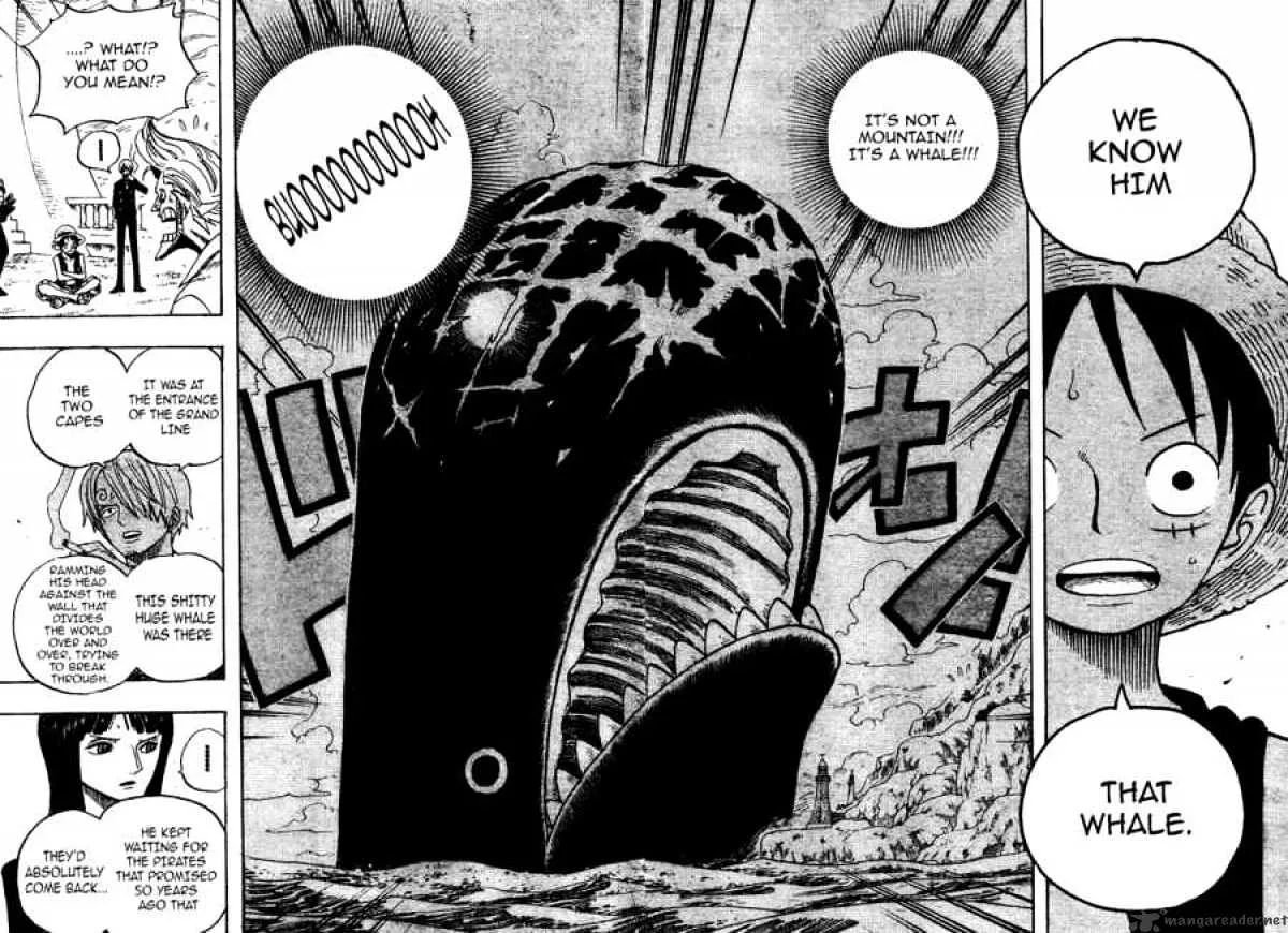 One Piece Chapter 459 page 13