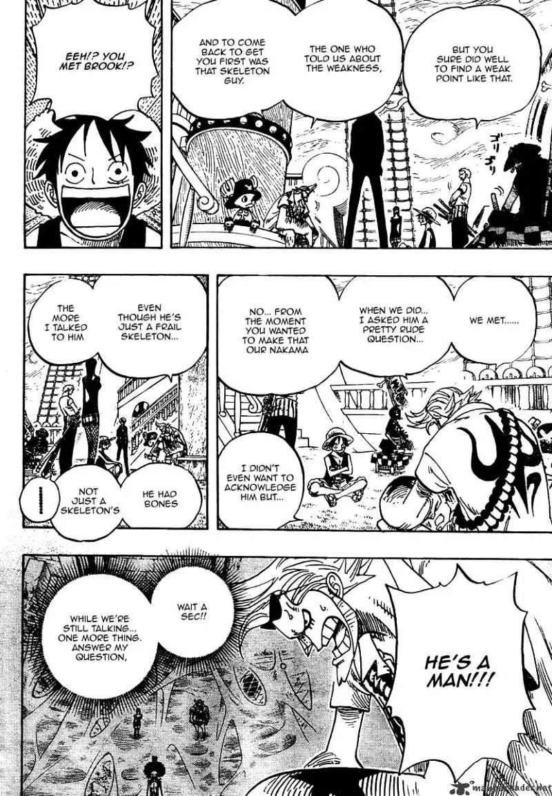 One Piece Chapter 459 page 7