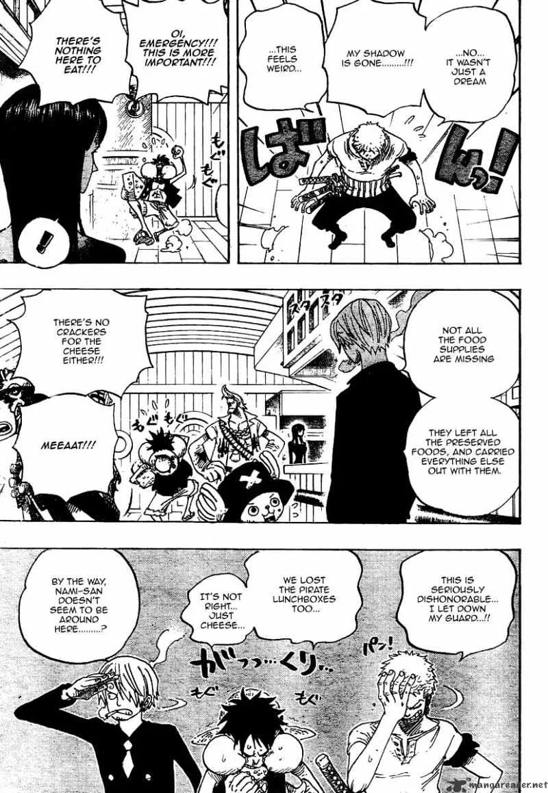 One Piece Chapter 459 page 4