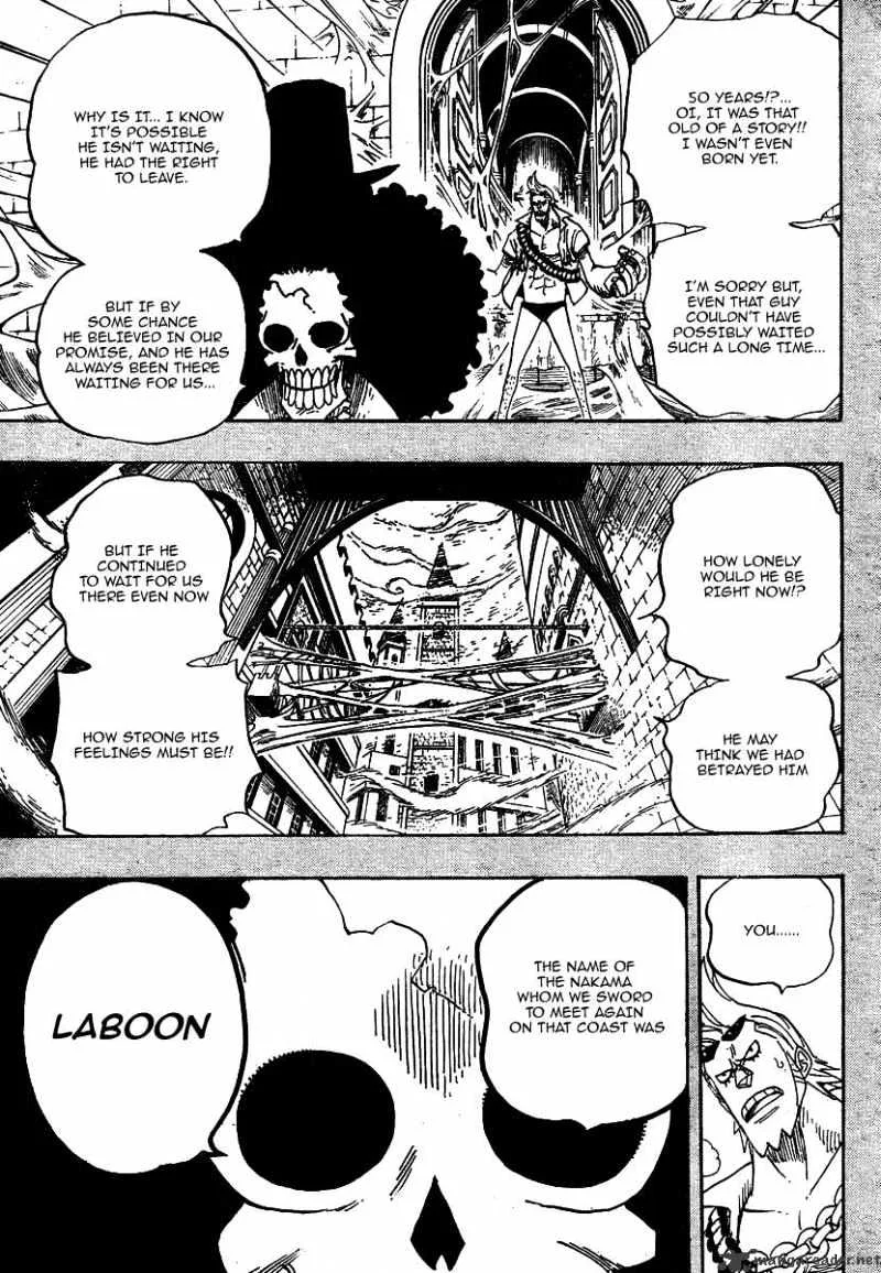 One Piece Chapter 459 page 10