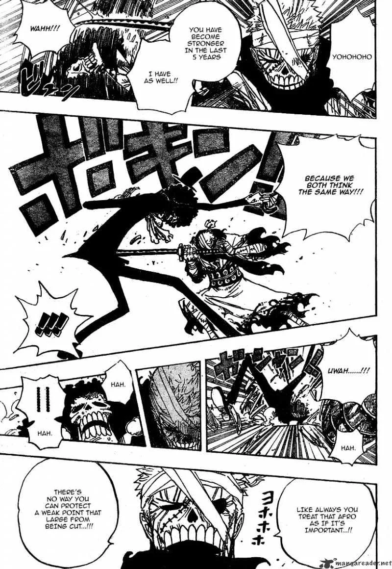 One Piece Chapter 459 page 15