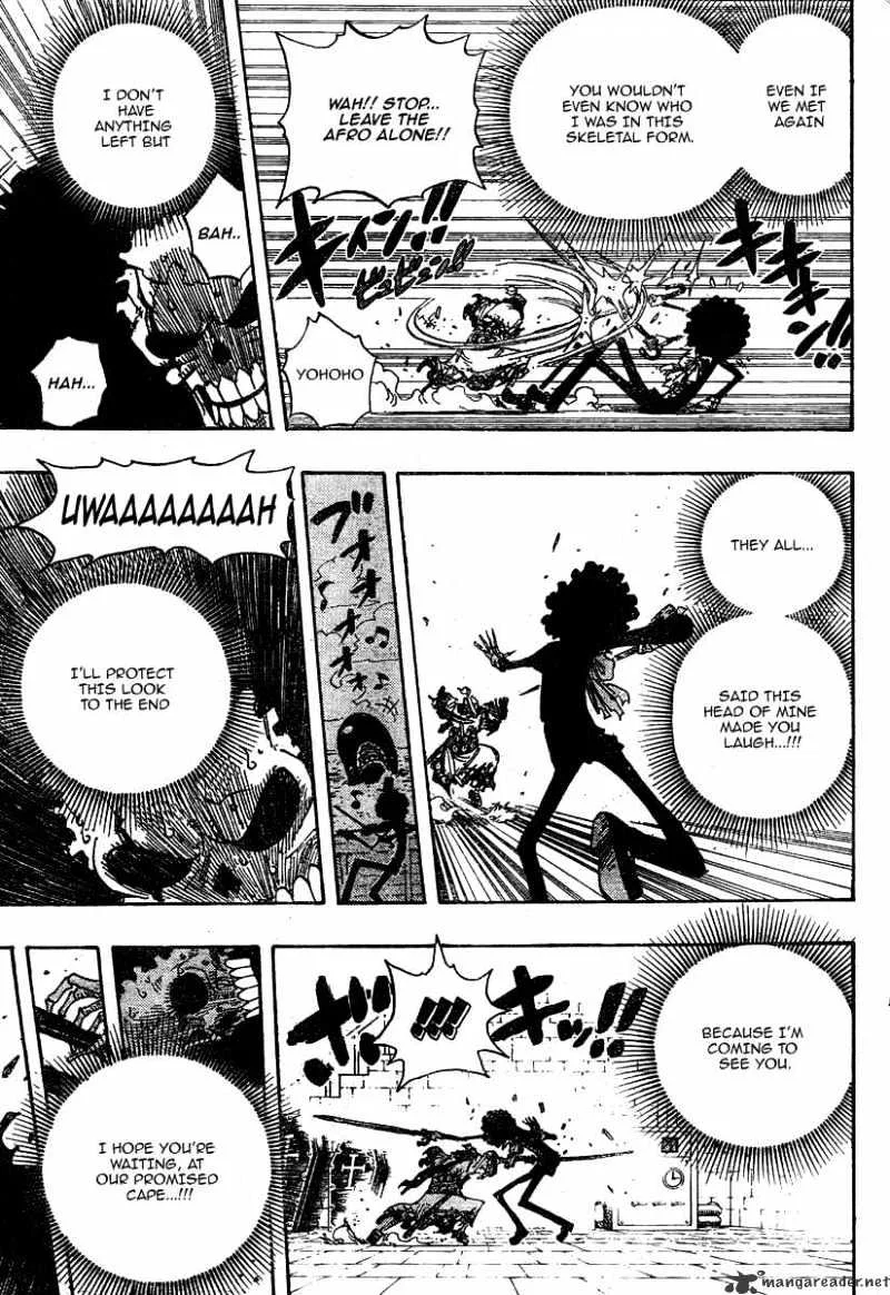 One Piece Chapter 459 page 17