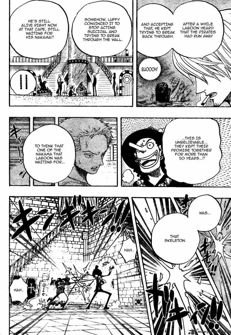 One Piece Chapter 459 page 14