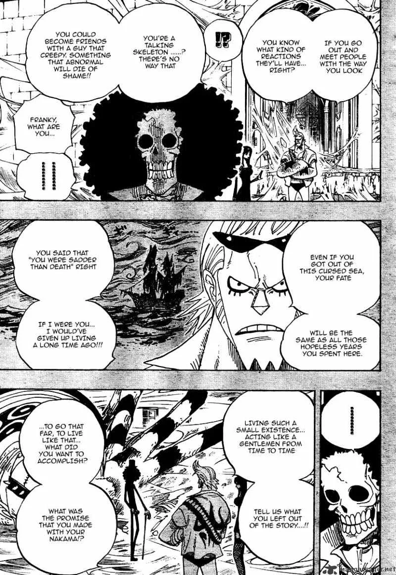 One Piece Chapter 459 page 8
