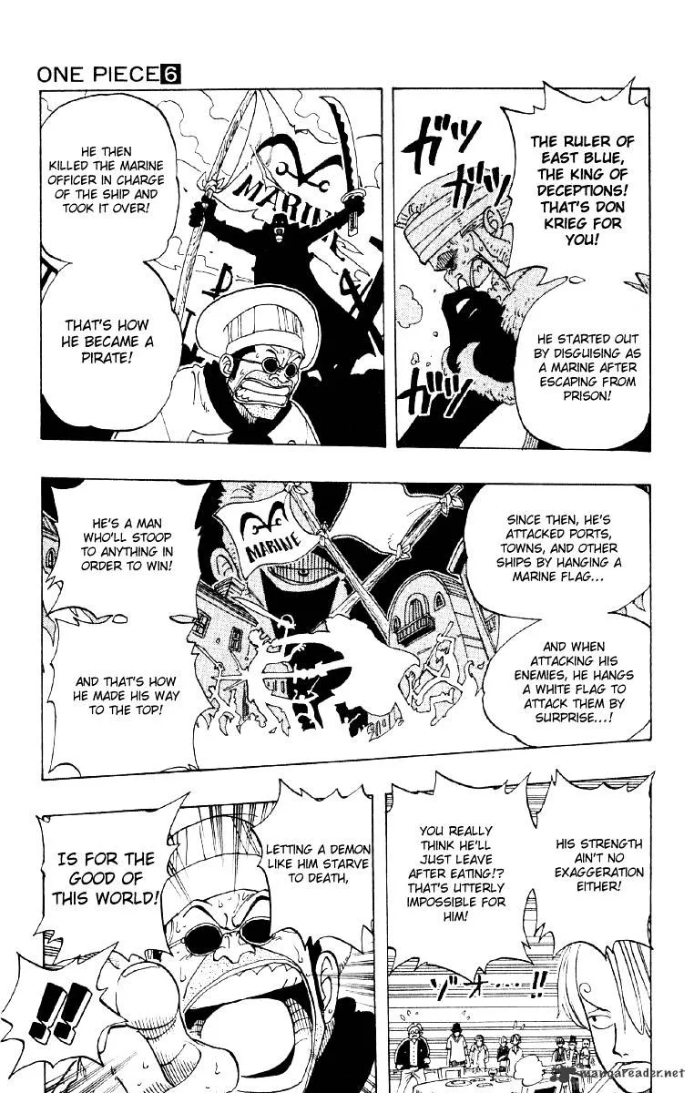 One Piece Chapter 46 page 17