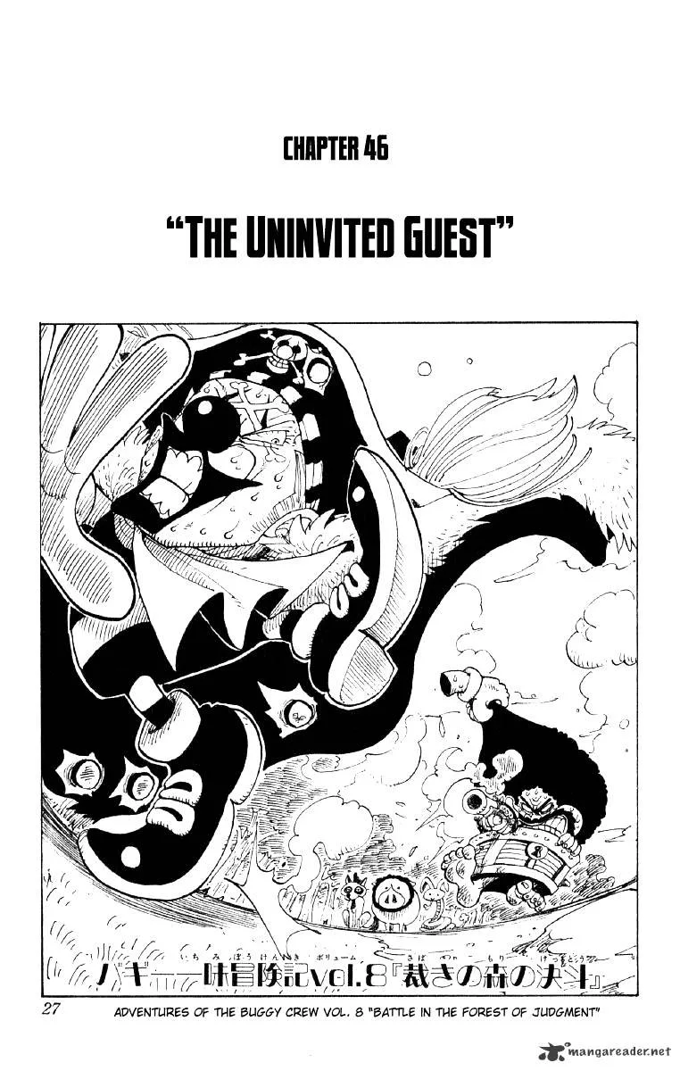 One Piece Chapter 46 page 1