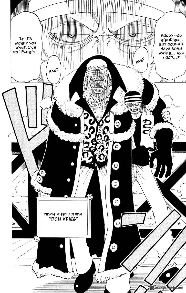 One Piece Chapter 46 page 12