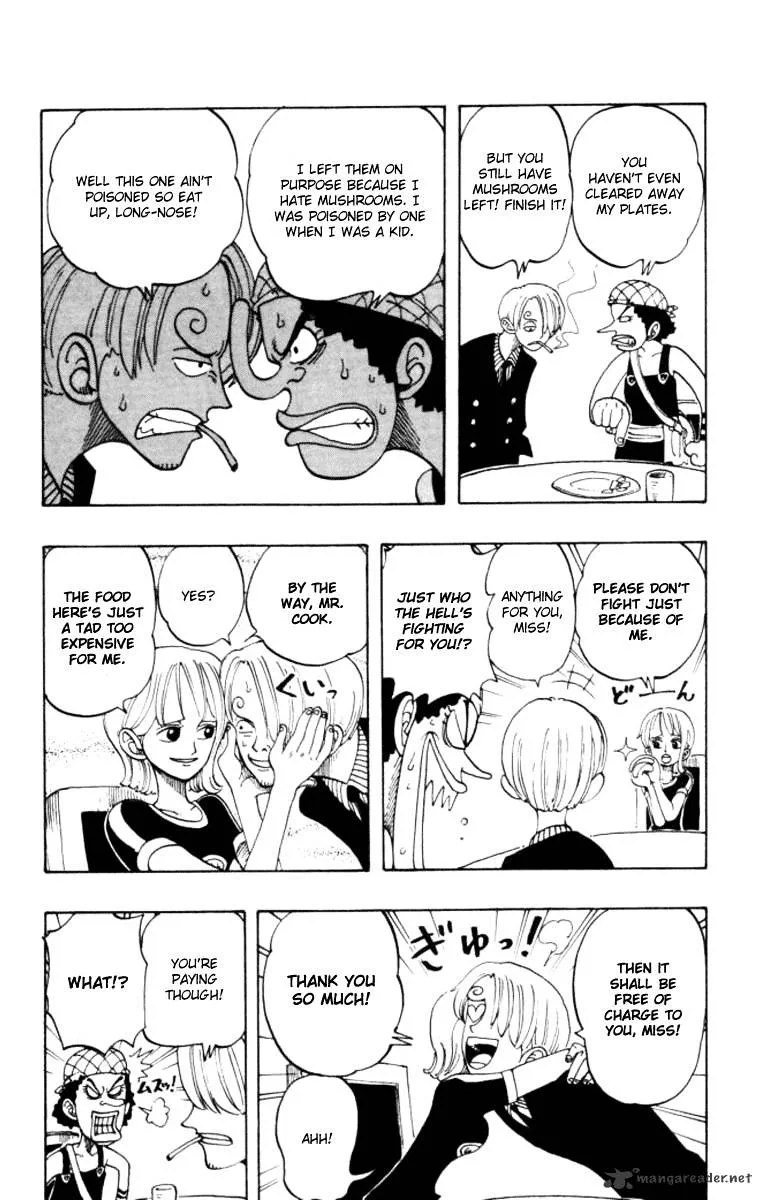 One Piece Chapter 46 page 6