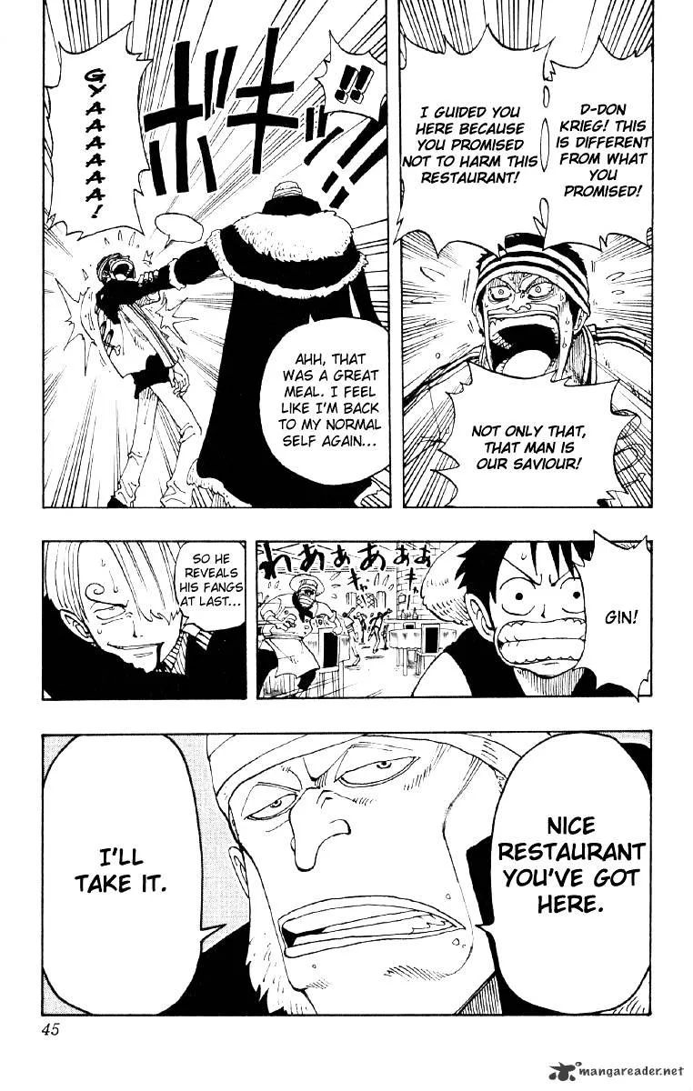 One Piece Chapter 46 page 19