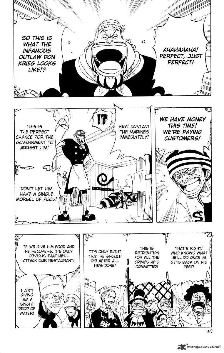 One Piece Chapter 46 page 14