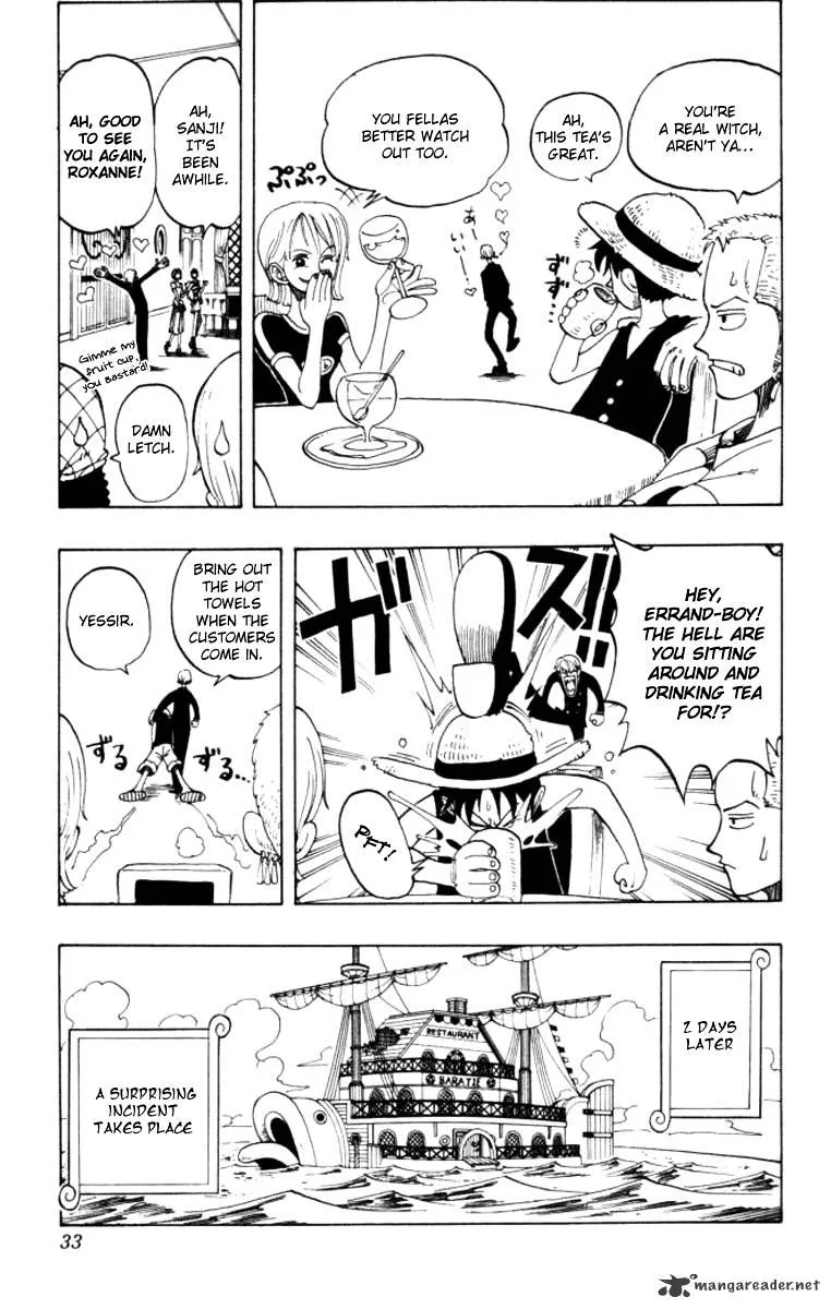 One Piece Chapter 46 page 7