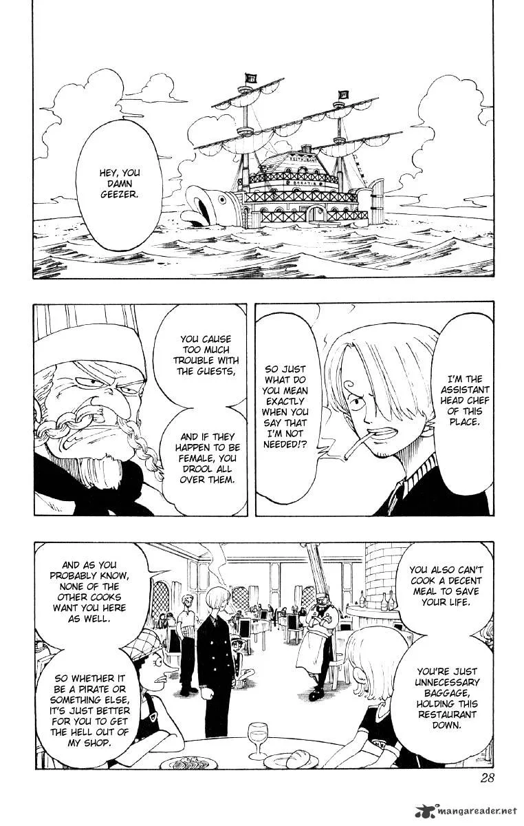 One Piece Chapter 46 page 2