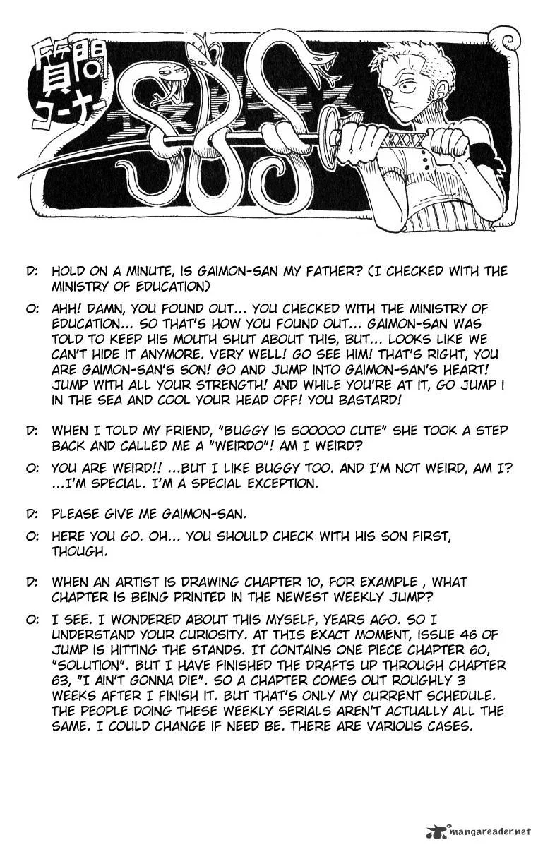 One Piece Chapter 46 page 20