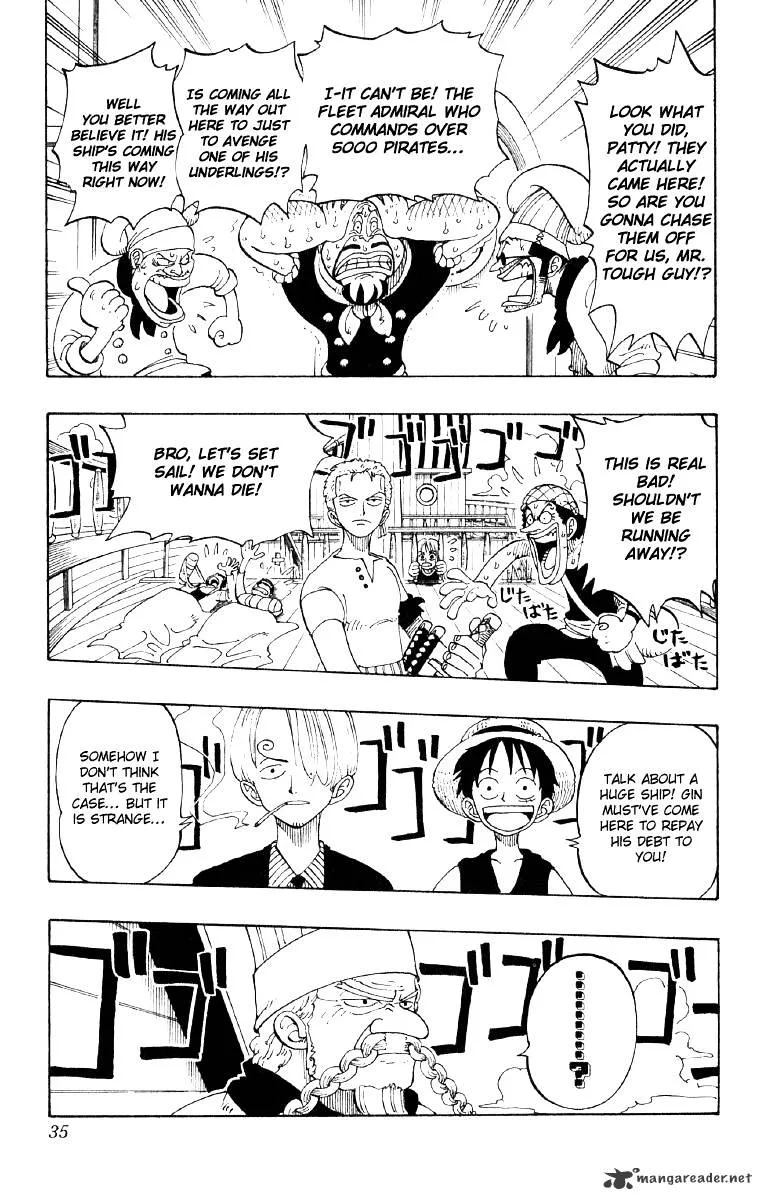 One Piece Chapter 46 page 9