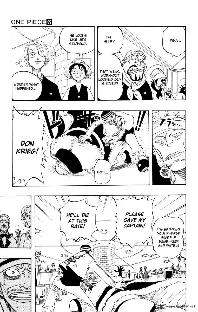 One Piece Chapter 46 page 13