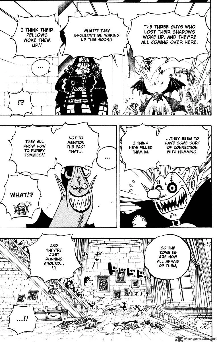 One Piece Chapter 460 page 19