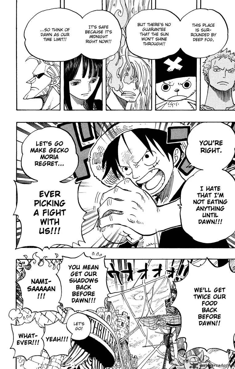 One Piece Chapter 460 page 16