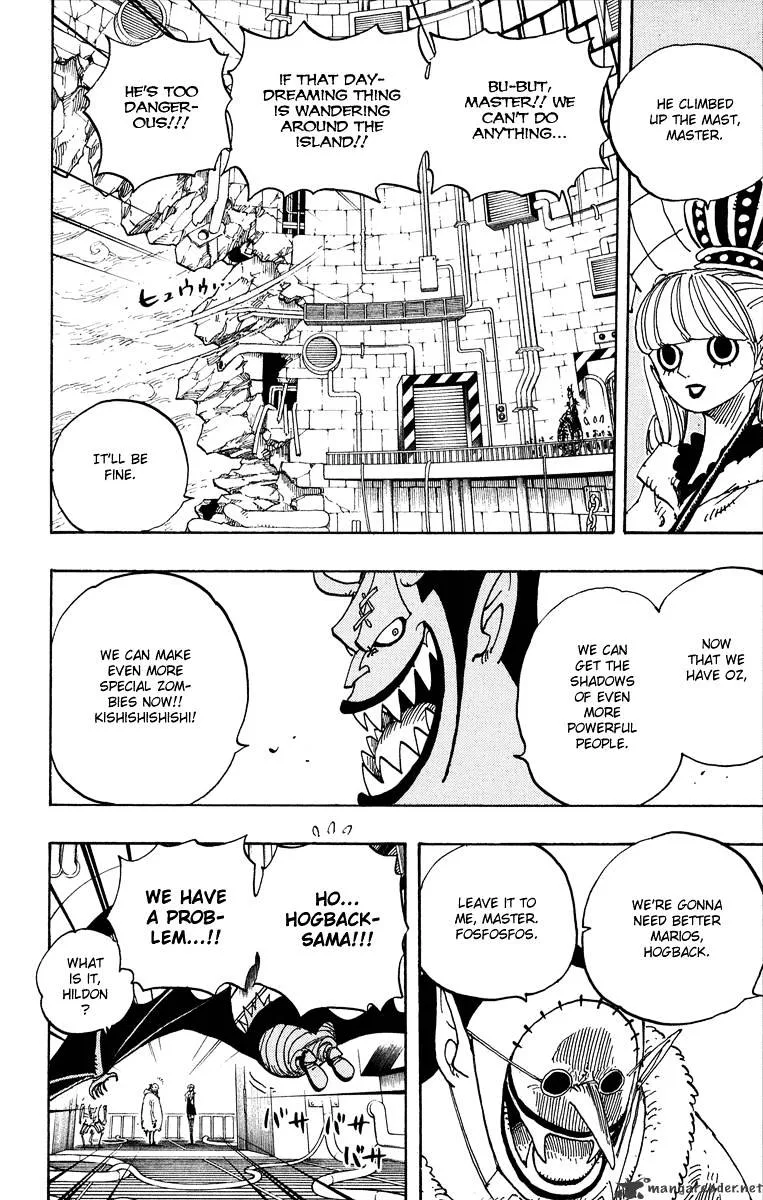 One Piece Chapter 460 page 18