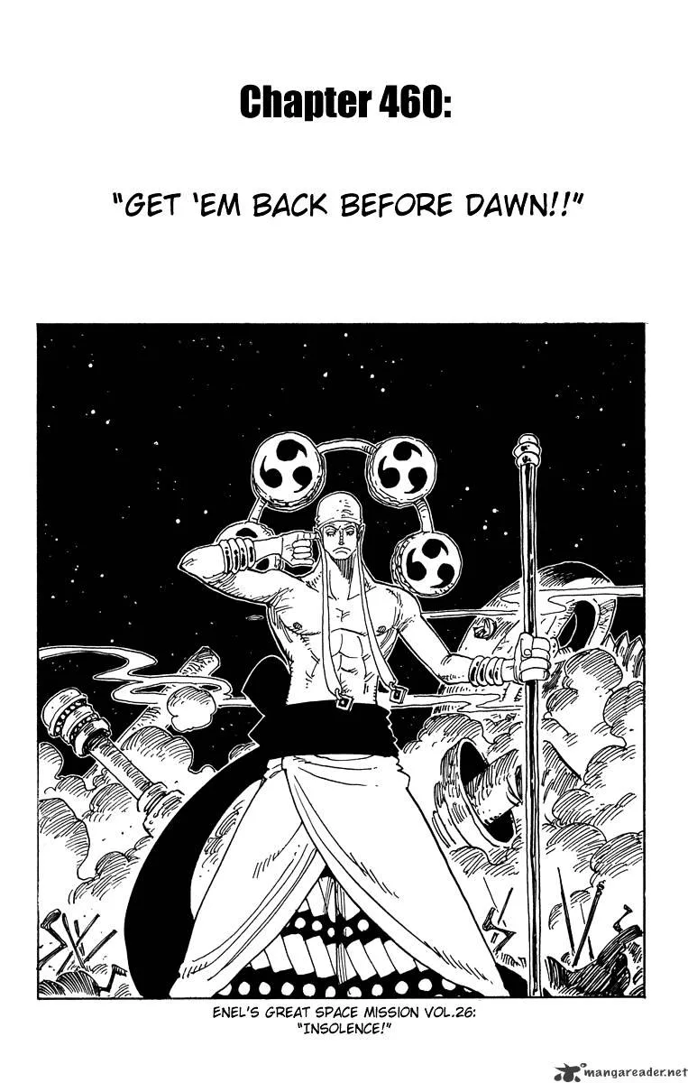One Piece Chapter 460 page 11