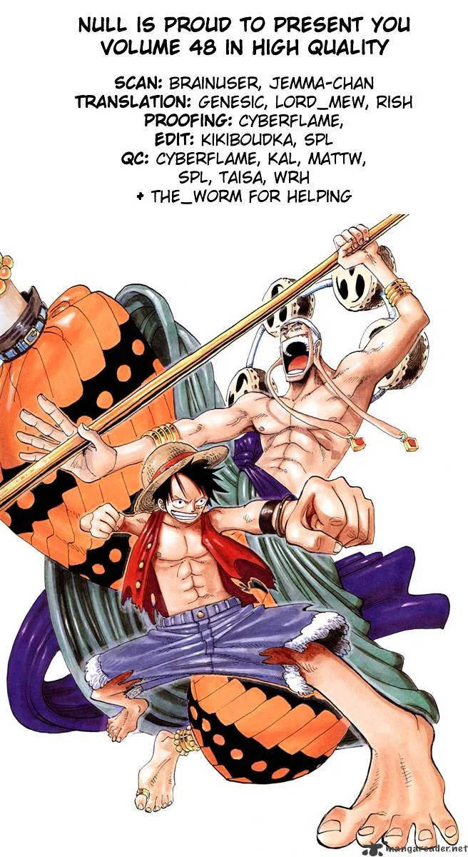One Piece Chapter 460 page 6