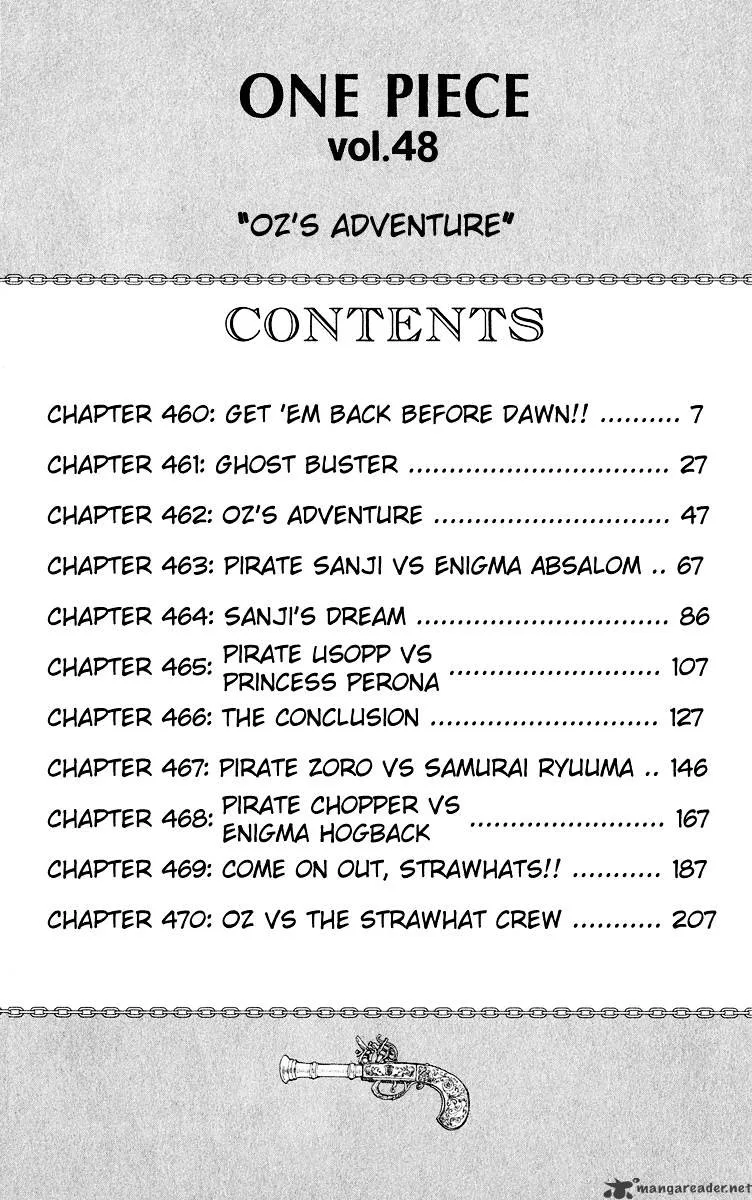 One Piece Chapter 460 page 10