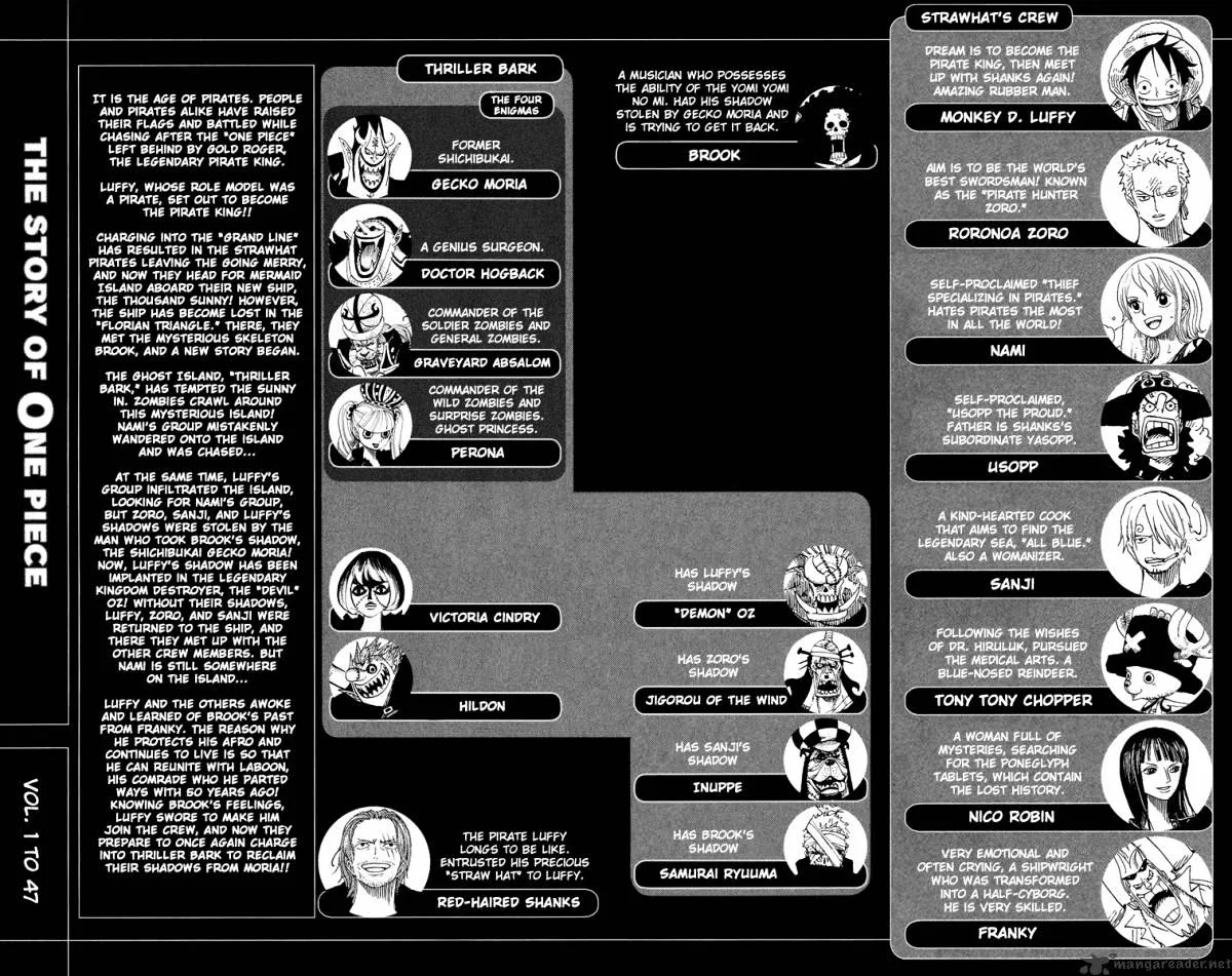 One Piece Chapter 460 page 9