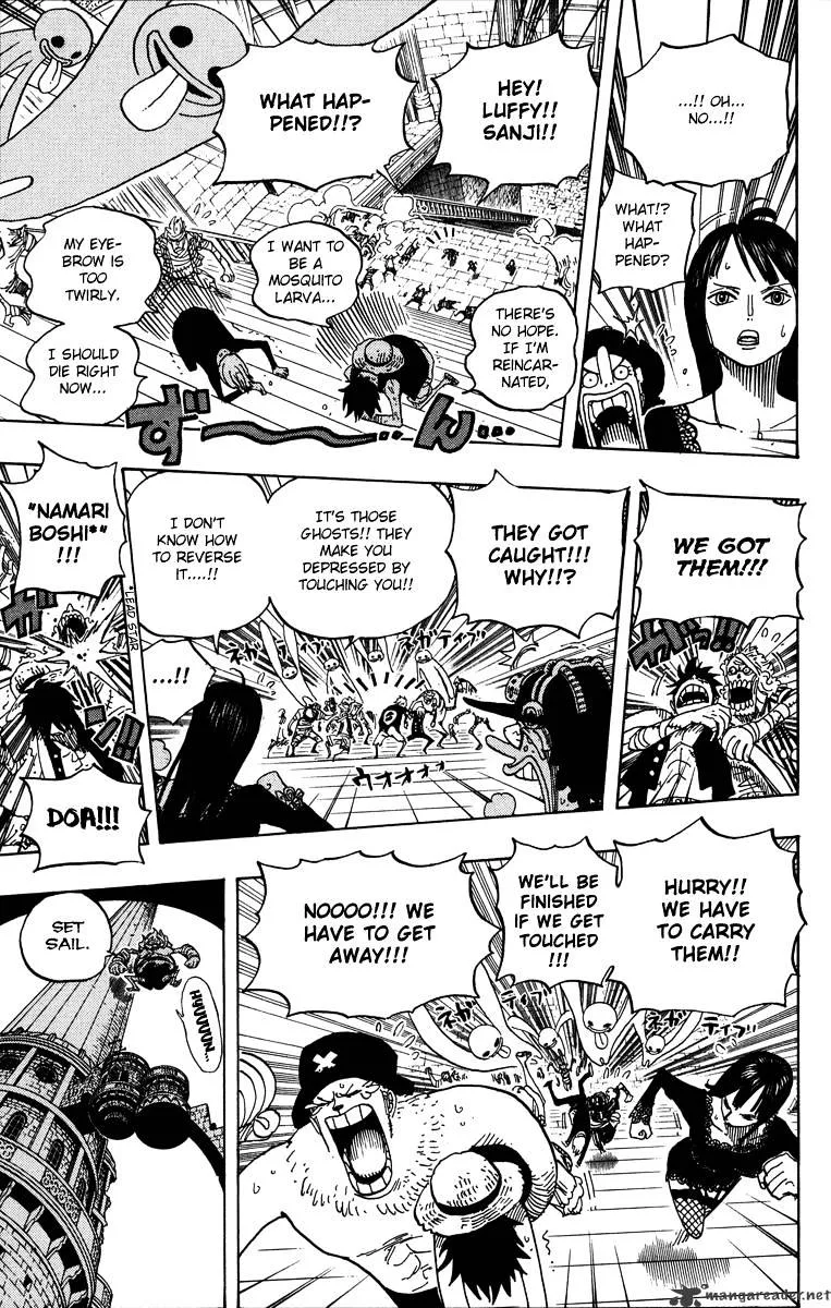One Piece Chapter 460 page 25