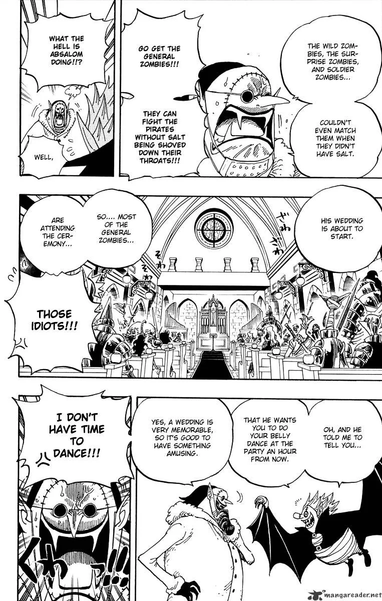 One Piece Chapter 460 page 20