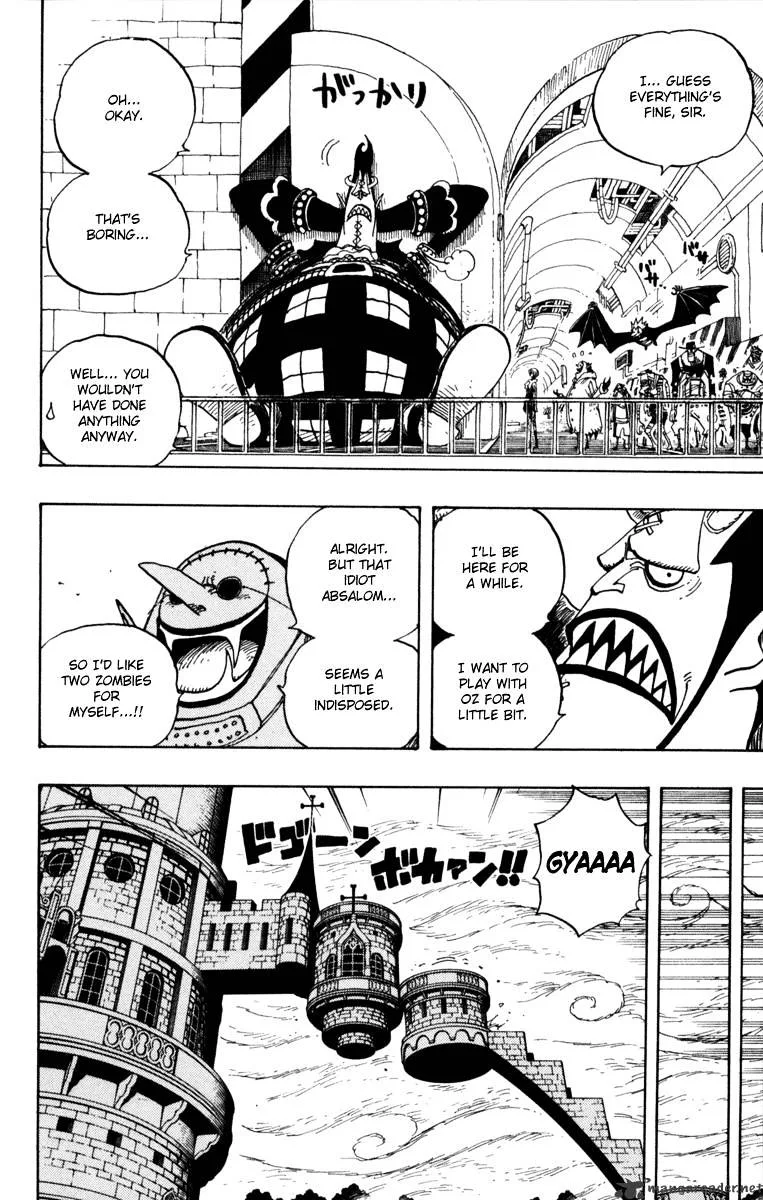 One Piece Chapter 460 page 22