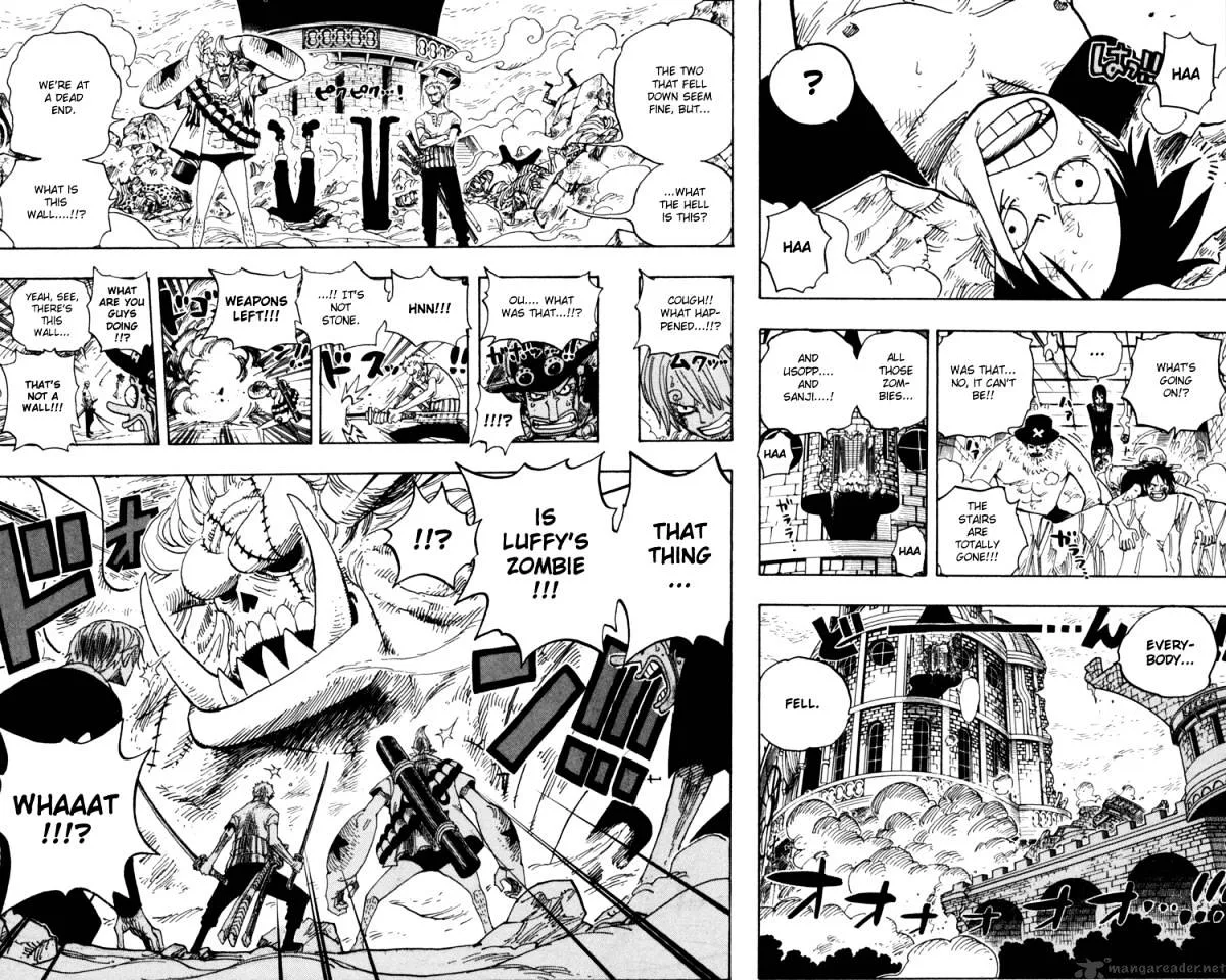 One Piece Chapter 460 page 27