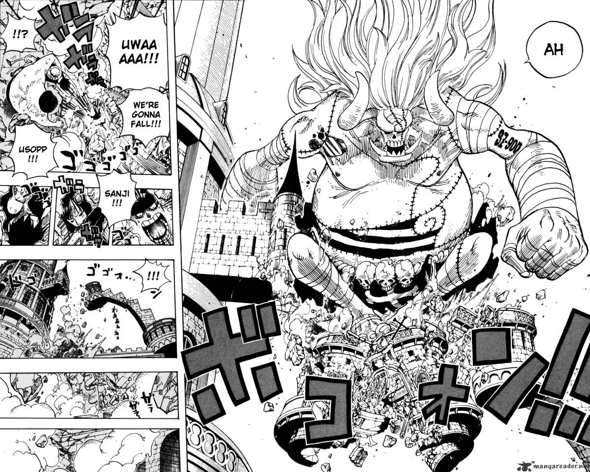 One Piece Chapter 460 page 26
