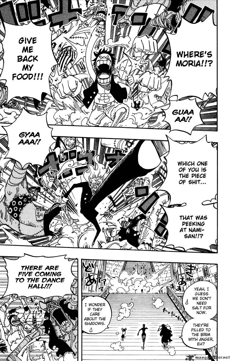 One Piece Chapter 460 page 23