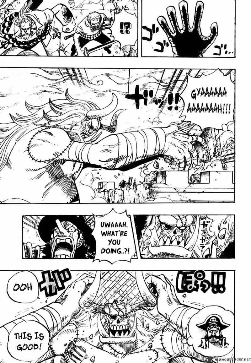 One Piece Chapter 461 page 10