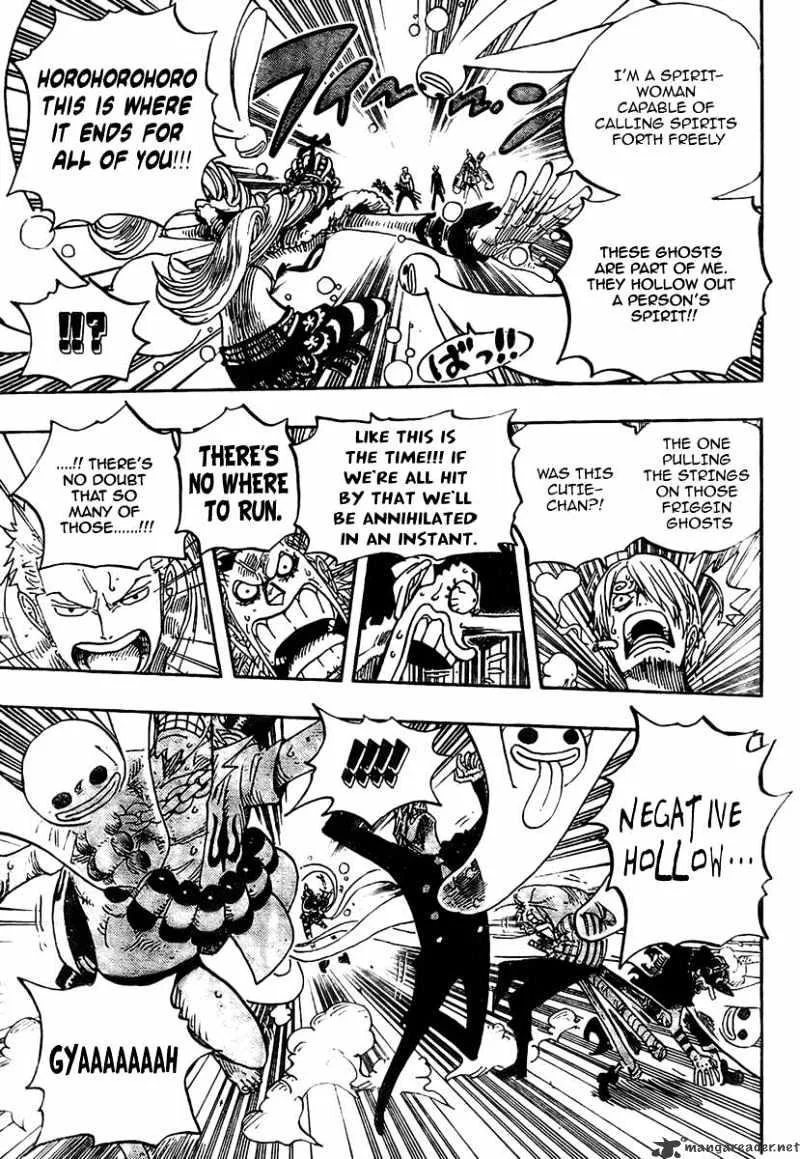 One Piece Chapter 461 page 14