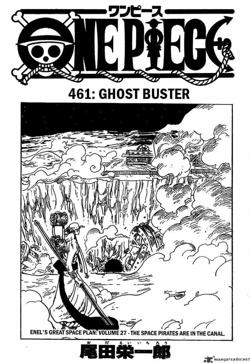 One Piece Chapter 461 page 2