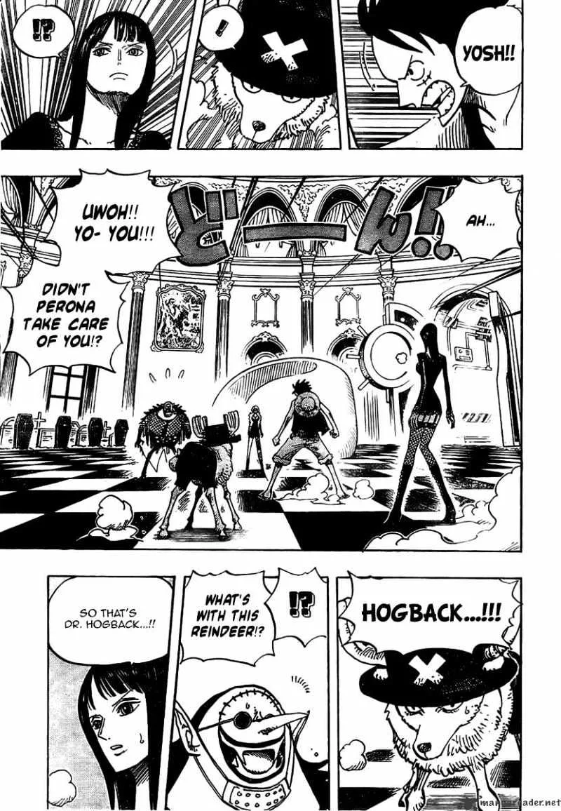 One Piece Chapter 461 page 4