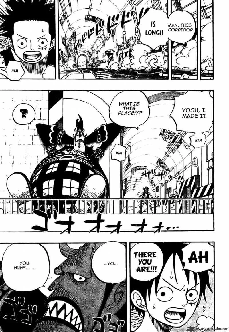 One Piece Chapter 461 page 8
