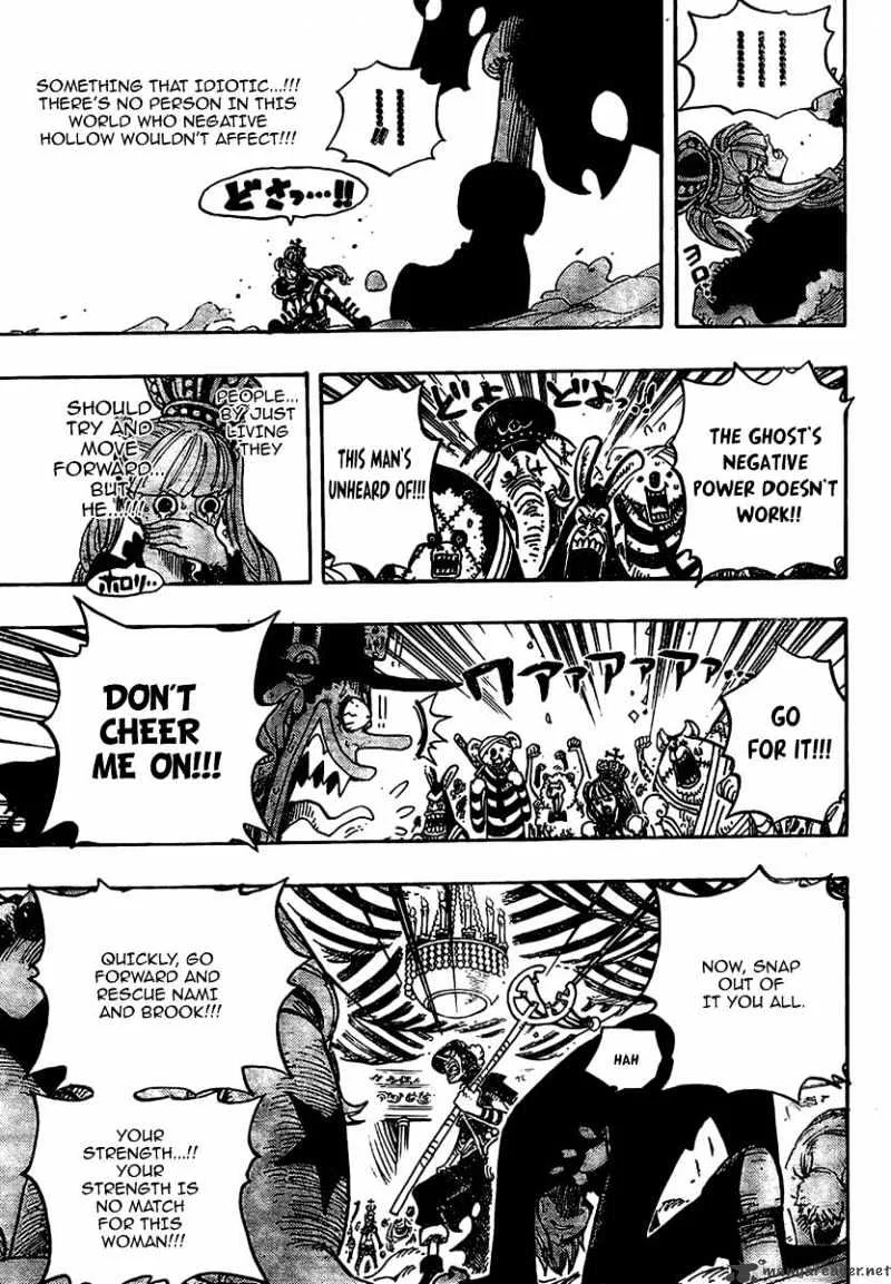 One Piece Chapter 461 page 18