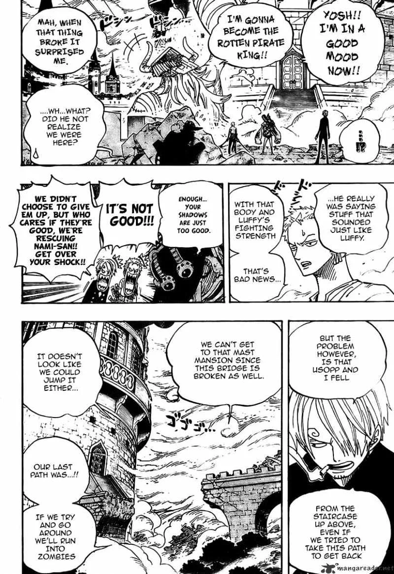 One Piece Chapter 461 page 11