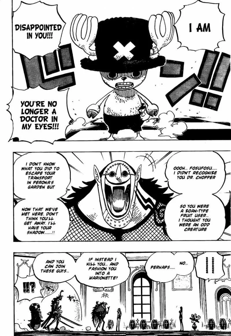 One Piece Chapter 461 page 7
