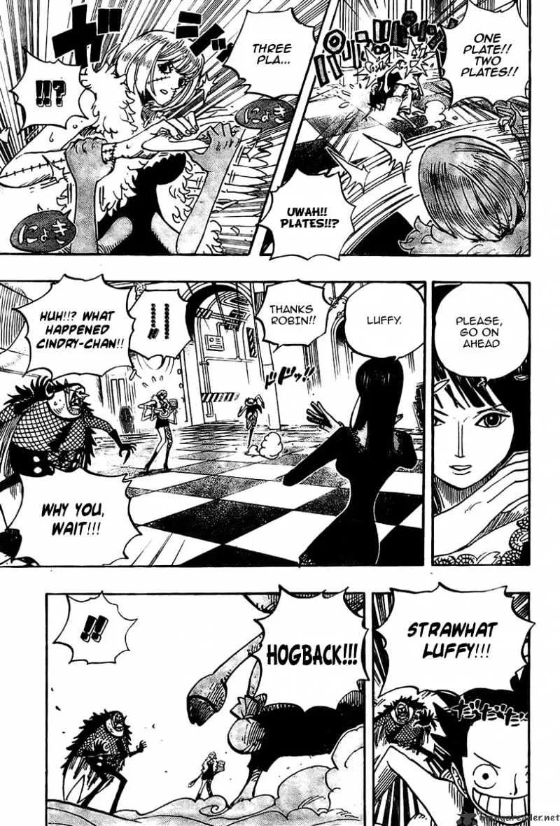 One Piece Chapter 461 page 6
