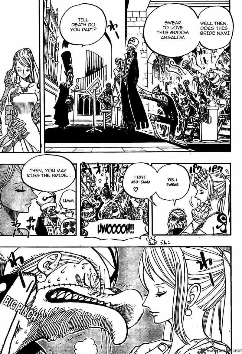 One Piece Chapter 461 page 20