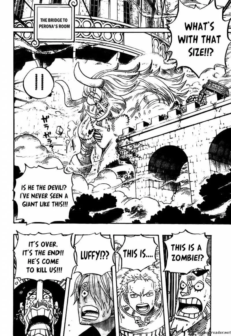One Piece Chapter 461 page 9