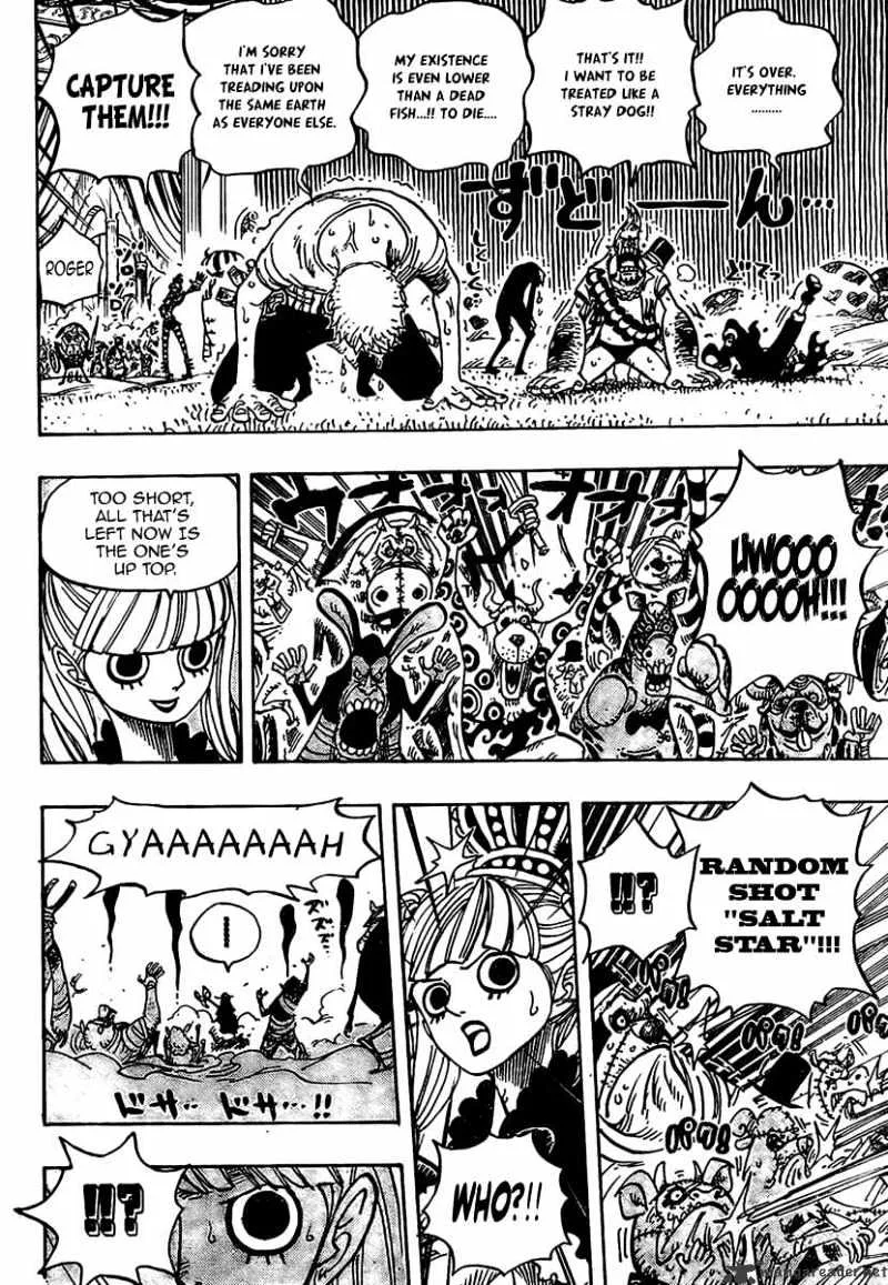 One Piece Chapter 461 page 15