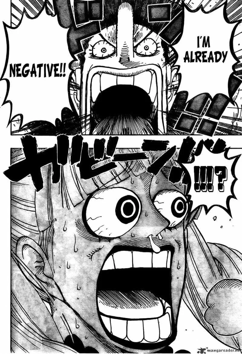 One Piece Chapter 461 page 17