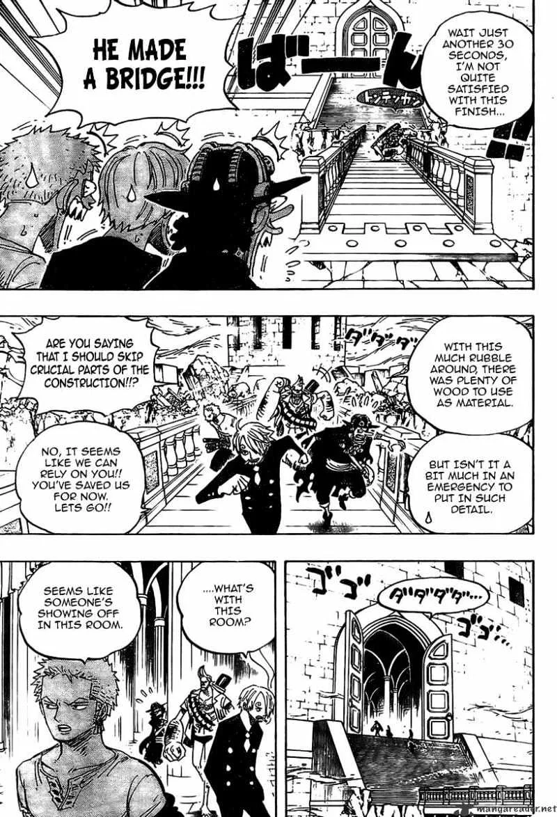 One Piece Chapter 461 page 12