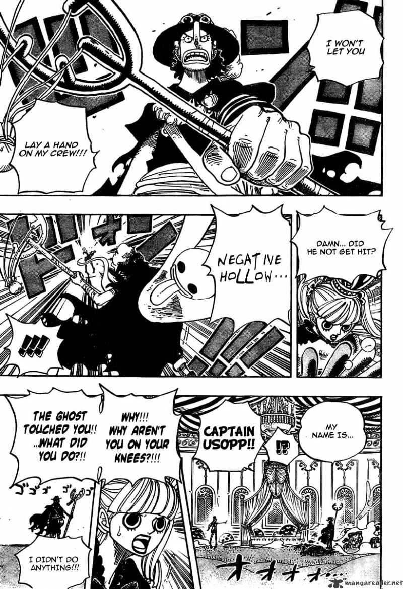 One Piece Chapter 461 page 16