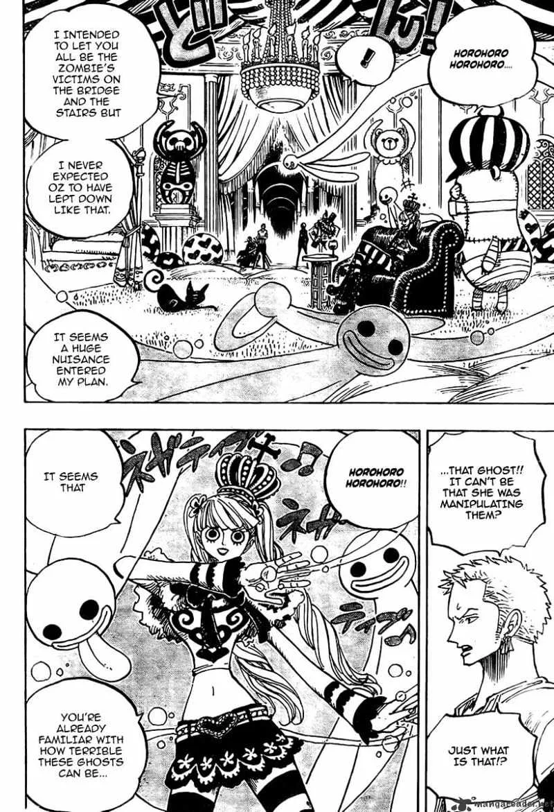 One Piece Chapter 461 page 13