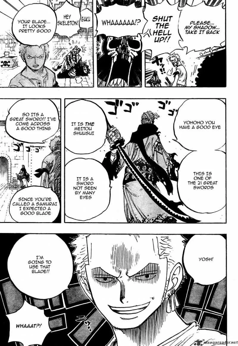 One Piece Chapter 462 page 14