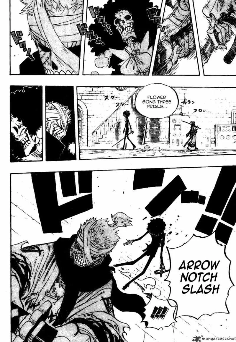 One Piece Chapter 462 page 9